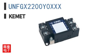 UNFGX2200Y0XXX|KEMET