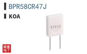 BPR58CR47J|KOA