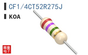 CF1/4CT52R275J|KOA