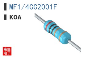 MF1/4CC2001F|KOA