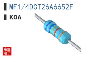 MF1/4DCT26A6652F|KOA