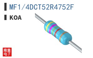 MF1/4DCT52R4752F|KOA