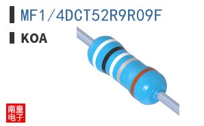 MF1/4DCT52R9R09F|KOA