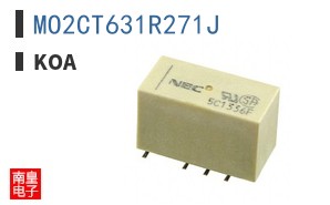 MO2CT631R271J|KOA