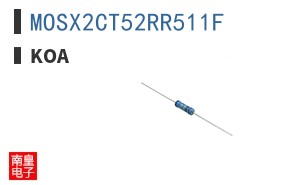 MOSX2CT52RR511F|KOA