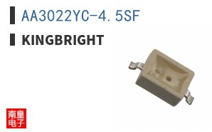AA3022YC-4.5SF|Kingbright
