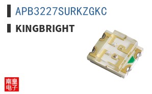 APB3227SURKZGKC|Kingbright