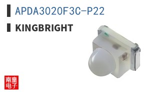 APDA3020F3C-P22|Kingbright