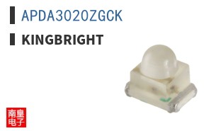 APDA3020ZGCK|Kingbright