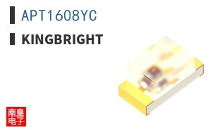 APT1608YC|Kingbright