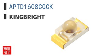 APTD1608CGCK|Kingbright