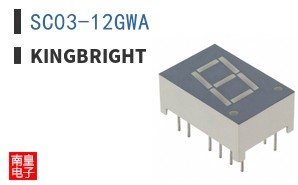 SC03-12GWA|Kingbright