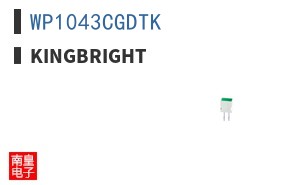 WP1043CGDTK|Kingbright
