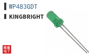 WP483GDT|Kingbright