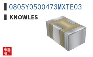 0805Y0500473MXTE03|Knowles
