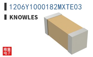 1206Y1000182MXTE03|Knowles