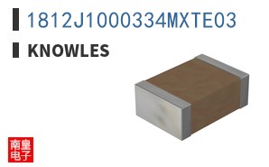 1812J1000334MXTE03|Knowles