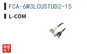 FCA-6M3LCUSTUD2-15|L-com