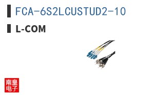 FCA-6S2LCUSTUD2-10|L-com