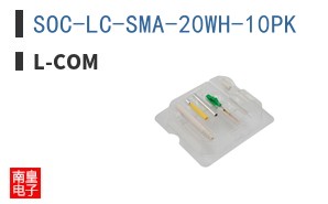 SOC-LC-SMA-20WH-10PK|L-com