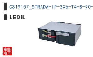 CS19157_STRADA-IP-2X6-T4-B-90-PC|LEDiL