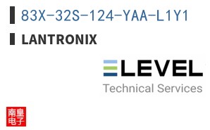 83X-32S-124-YAA-L1Y1|Lantronix