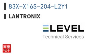 83X-X16S-204-L2Y1|Lantronix