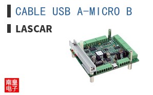 CABLE USB A-MICRO B|Lascar
