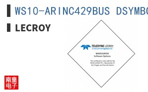 WS10-ARINC429BUS DSYMBOLIC|LeCroy
