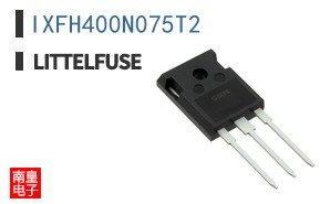 IXFH400N075T2|Littelfuse