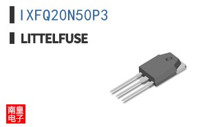 IXFQ20N50P3|IXYS