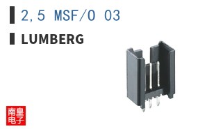 2,5 MSF/O 03|Lumberg