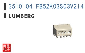 3510 04 FB52K03S03V214|Lumberg