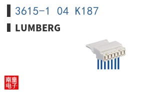 3615-1 04 K187|Lumberg