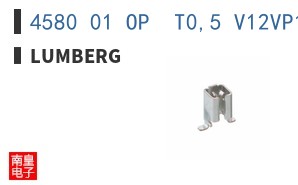 4580 01 OP  T0,5 V12VP12|Lumberg