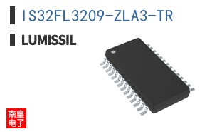 IS32FL3209-ZLA3-TR|Lumissil