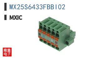 MX25S6433FBBI02|MXIC