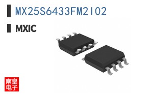MX25S6433FM2I02|MXIC