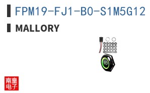 FPM19-FJ1-B0-S1M5G12|Mallory