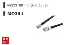 RG223-QM-TF(QTY:60Ft)|McGill