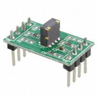 MXR7250VW-B-Memsic评估板 - 传感器