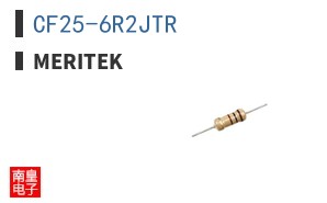 CF25-6R2JTR|Meritek