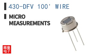 430-DFV 100' WIRE|Micro-Measurements