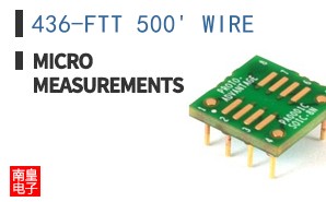 436-FTT 500' WIRE|Micro-Measurements