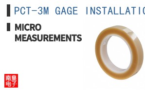 PCT-3M GAGE INSTALLATION|Micro-Measurements