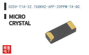 CC5V-T1A-32.768KHZ-6PF-20PPM-TA-QC|Micro Crystal