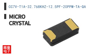 CC7V-T1A-32.768KHZ-12.5PF-20PPM-TA-QA|Micro Crystal