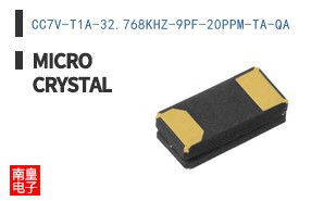 CC7V-T1A-32.768KHZ-9PF-20PPM-TA-QA|Micro Crystal