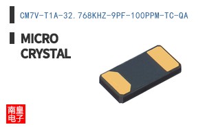 CM7V-T1A-32.768KHZ-9PF-100PPM-TC-QA|Micro Crystal