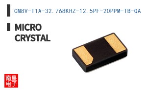 CM8V-T1A-32.768KHZ-12.5PF-20PPM-TB-QA|Micro Crystal